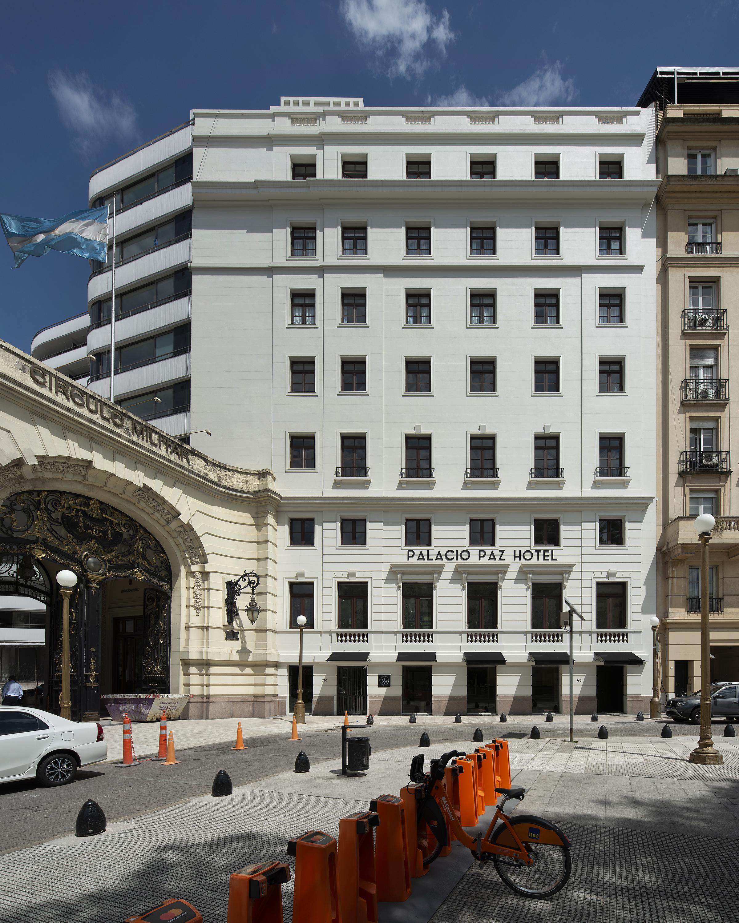 Palacio Paz Boutique Hotel Buenos Aires Exterior photo